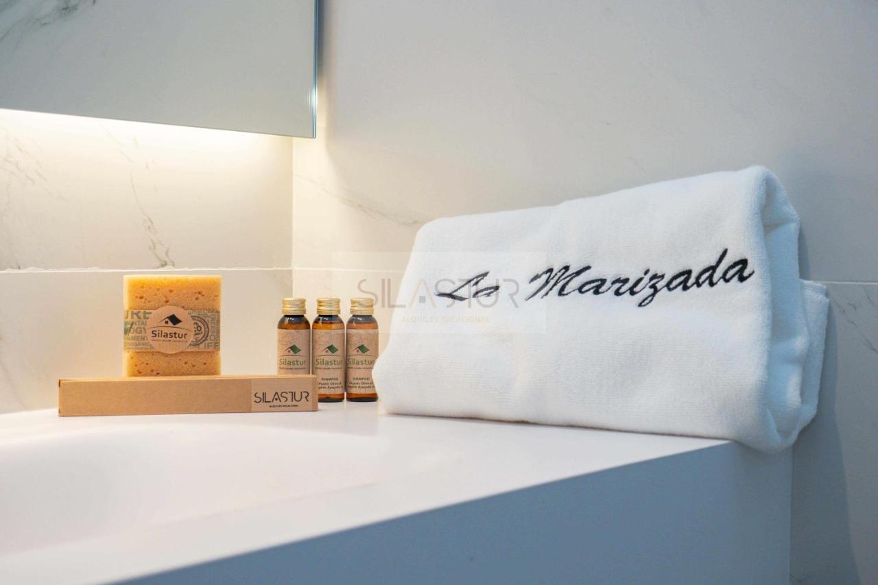 La Marizada Apartamento ヒホン エクステリア 写真